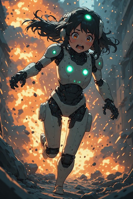 A-biorobot-girl-flees-in-terro-(9)