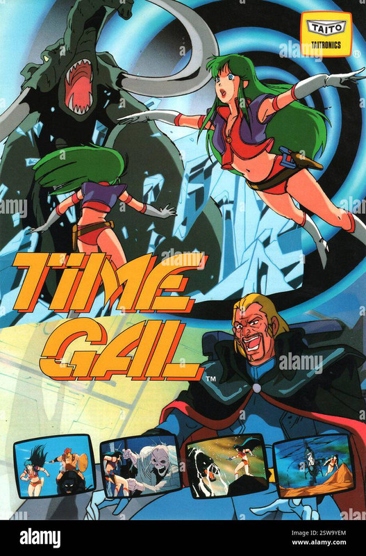 1992-time-gal-an-interactive-movie-laserdisc-video-arcade-game-by-taito-and-toei-company-2SW9YEM