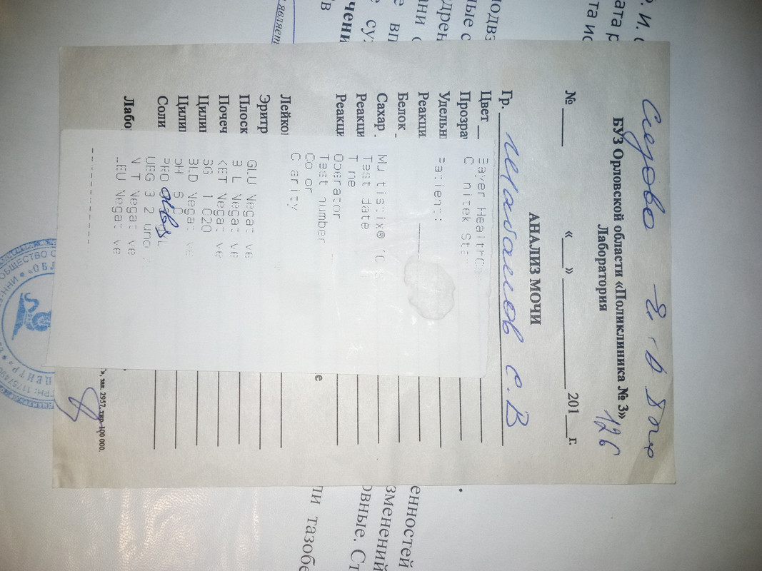 анализ мочи 24.02.20