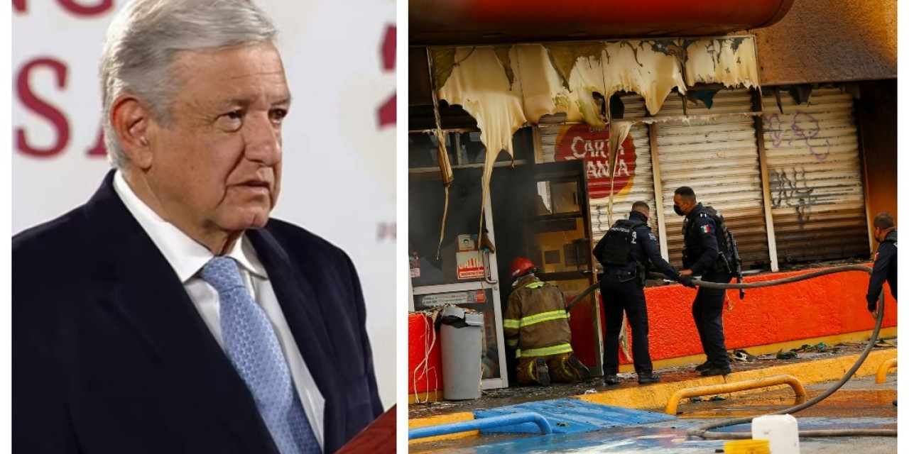 AMLO condena violencia en Ciudad Juárez, 