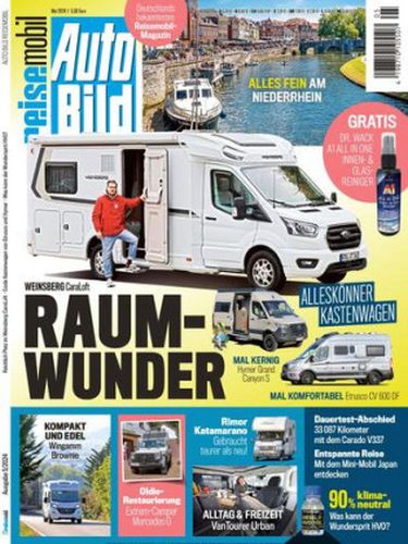 Cover: Auto Bild Reisemobil Magazin Mai No 05 2024