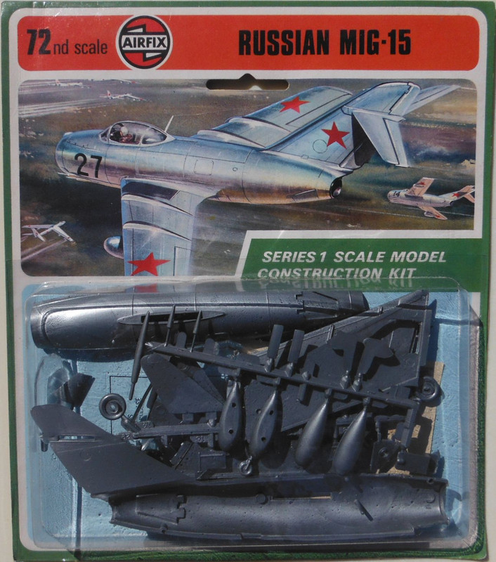 Airfix 72 MiG-15 (01017-1)