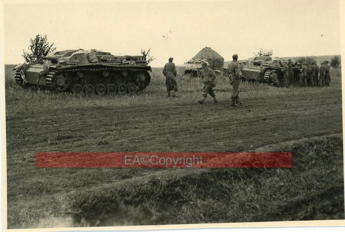 StuG Sturmgeschütz Tank Sturmartillerie Foto17