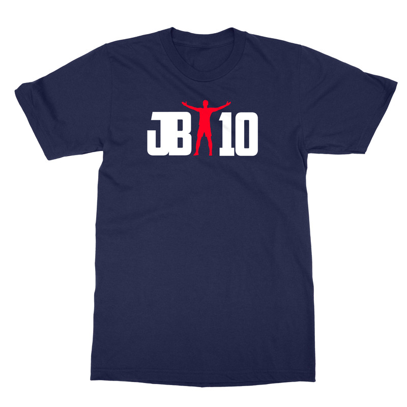 England Soccer Star Celebration – JB Bellingham 10 Unisex T-Shirt