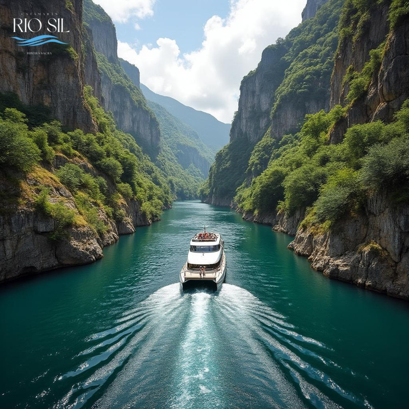 catamarán rio sil