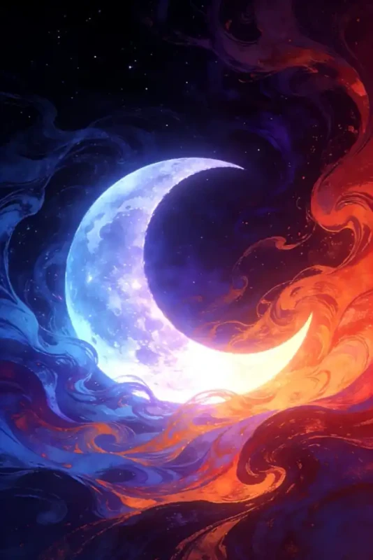 the-moon-and-blue-red-cloud-fusion