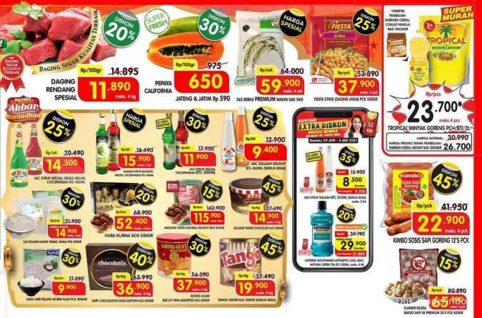 Katalog Promo Superindo 3-6 Mei 2021 
