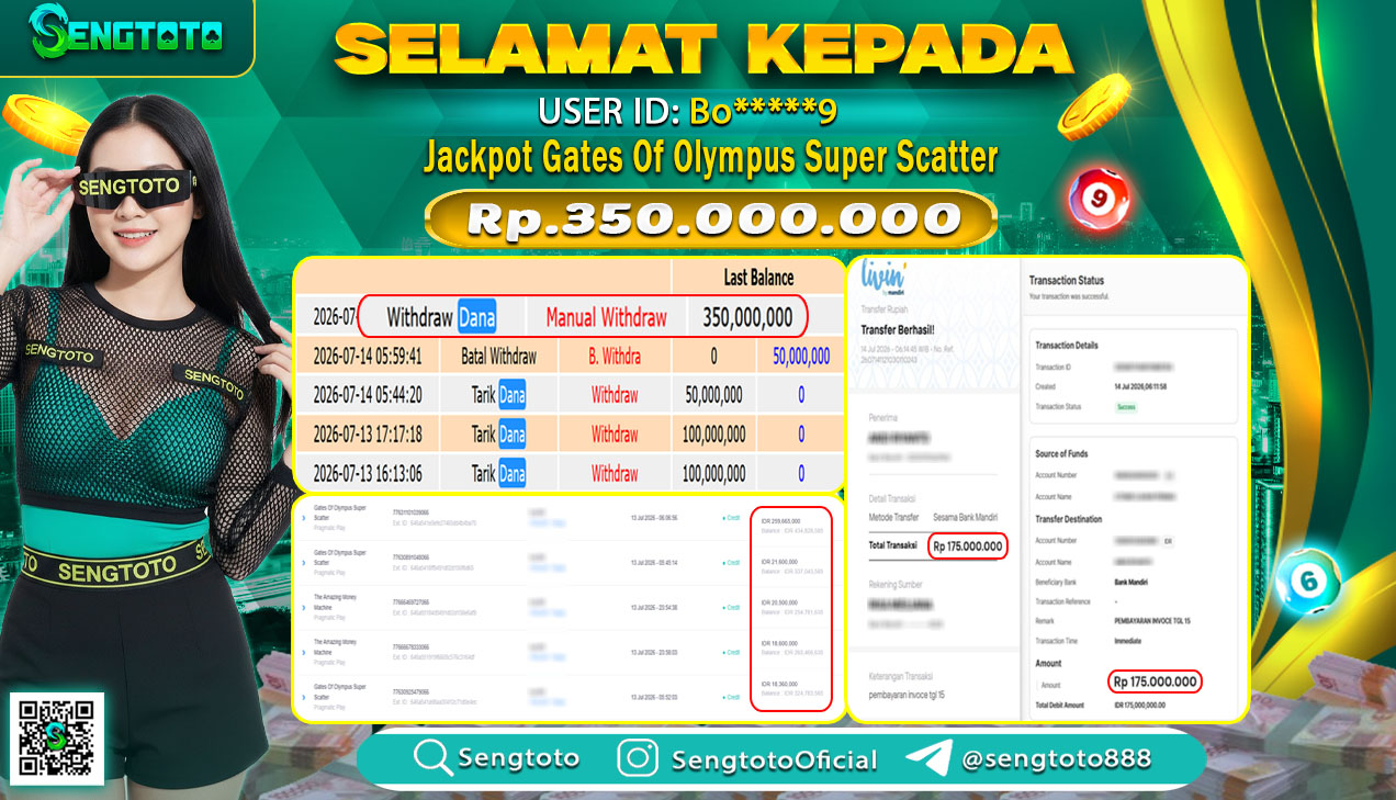 BUKTI PEMBAYARAN SLOT GATES OF OLYMPUS SUPER SCATTER