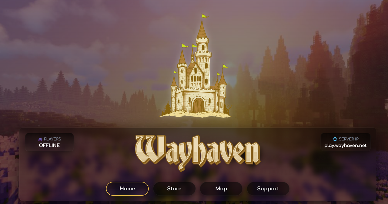 Way Haven Website Screenshot