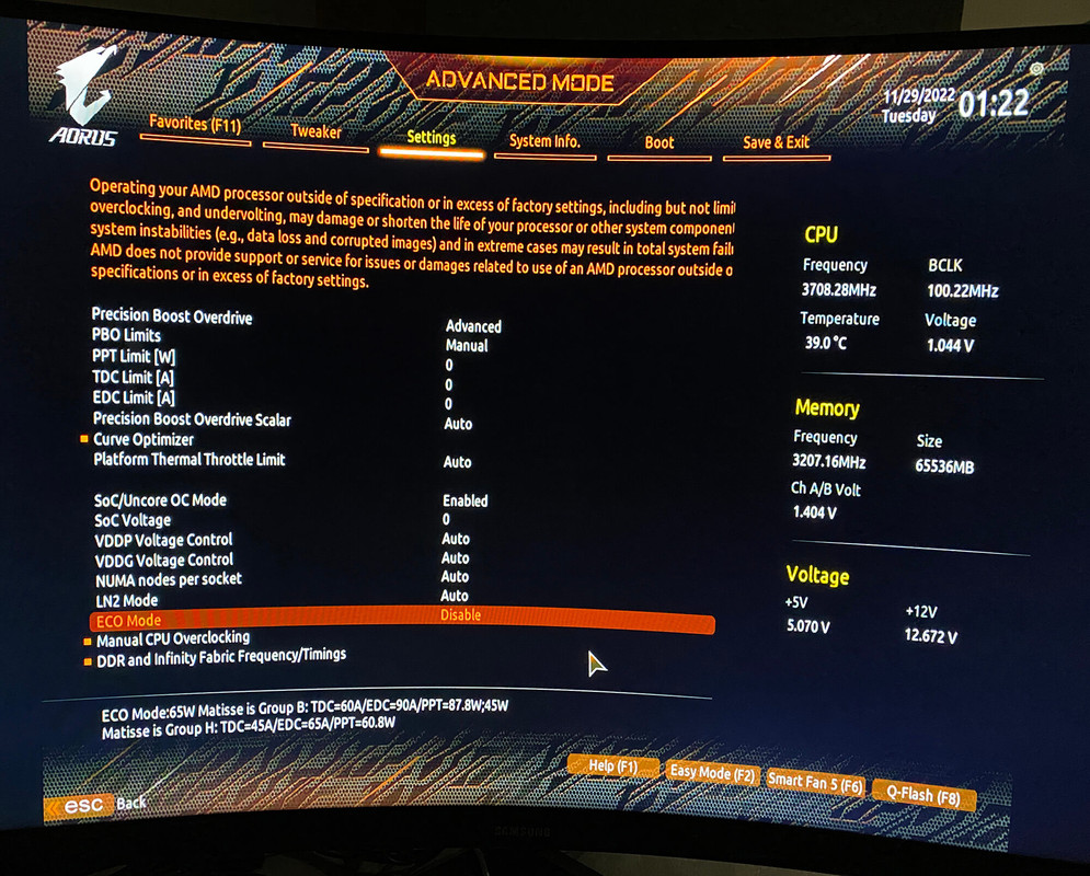 Aorus B550I ITX 5900X 07