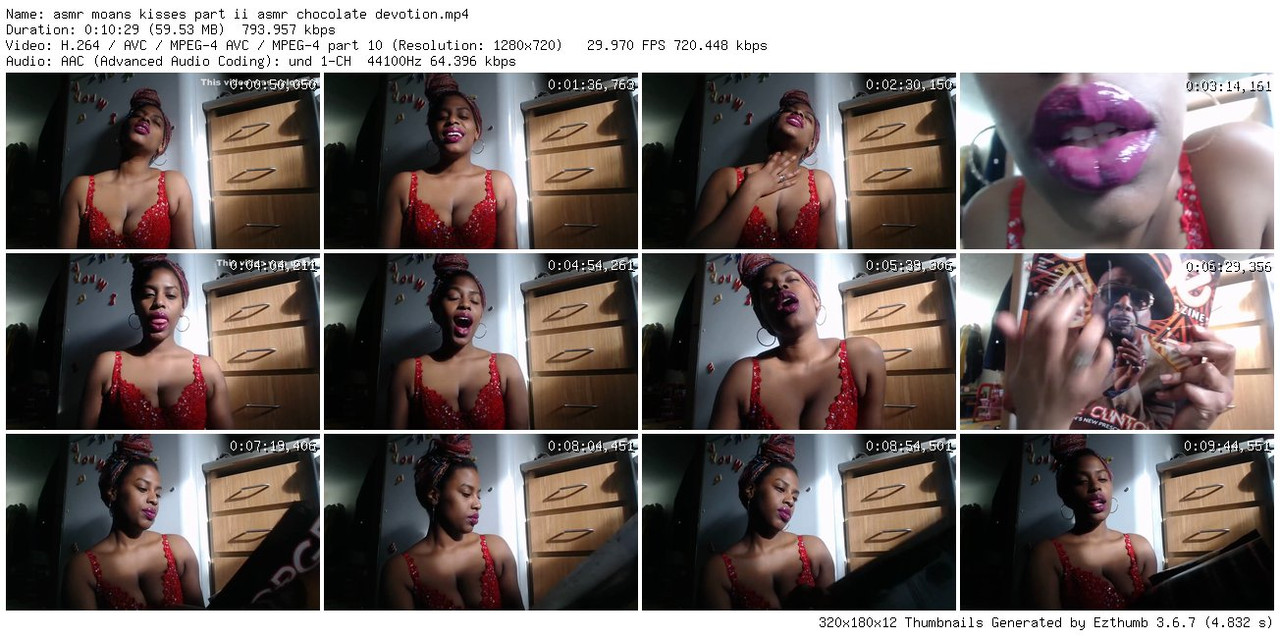 asmr moans kisses part ii asmr chocolate devotion_thumb