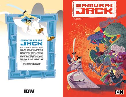 Samurai Jack v01 - The Threads of Time (2014)