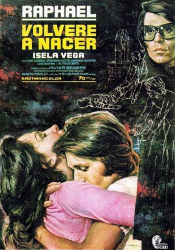 Volveré A Nacer (Raphael) [1971][DVD R2][Spanish]