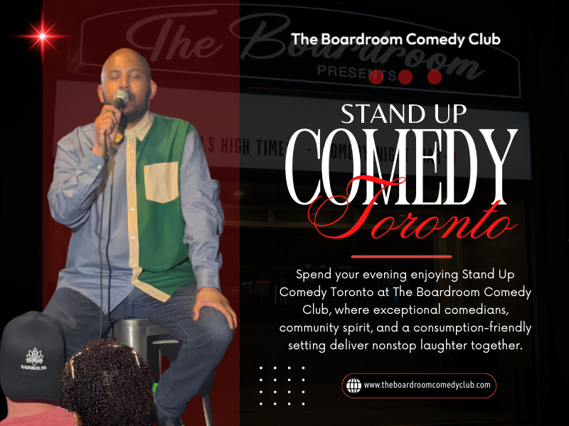 Stand Up Comedy Toronto Club