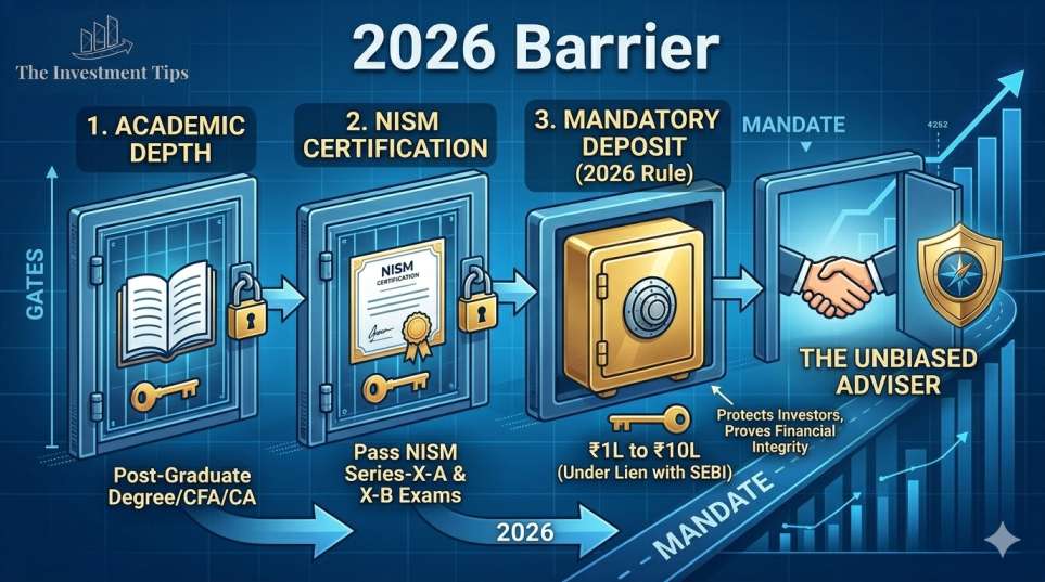The Professional Barrier: SEBI Registered Investment Advisor Eligibility