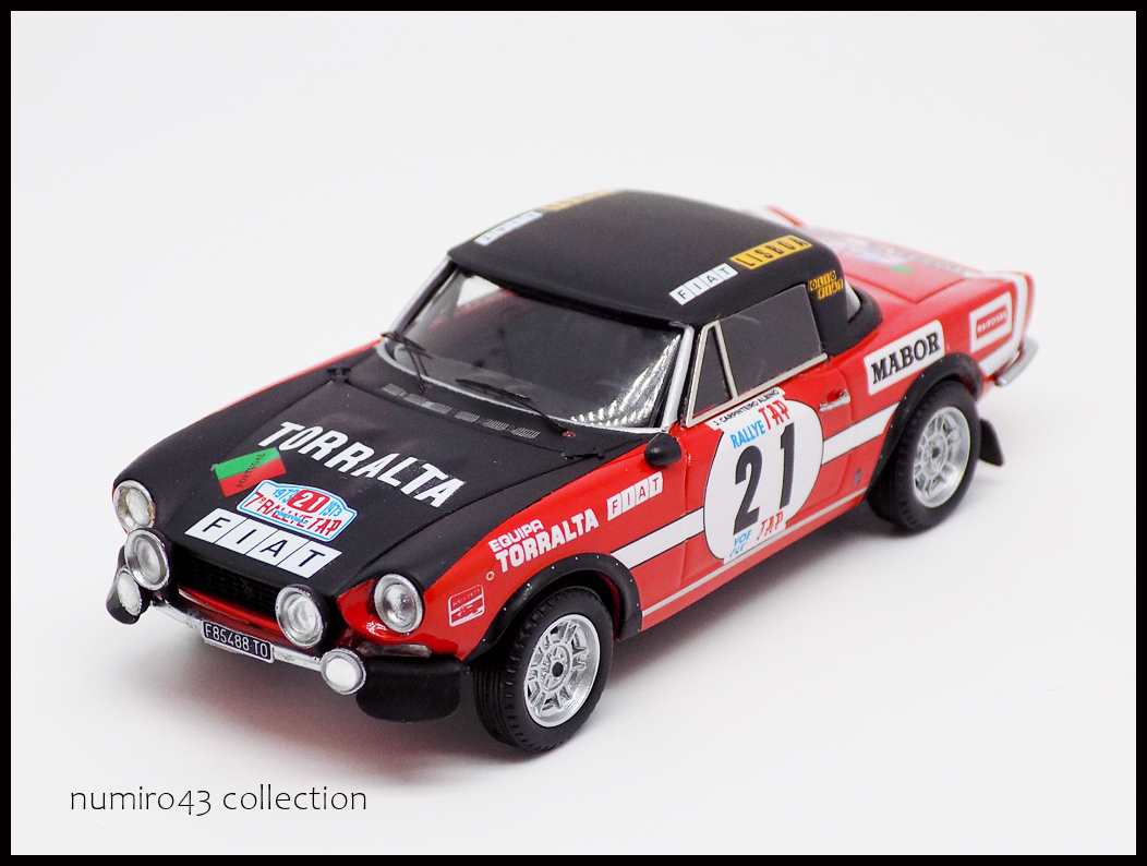 1973 #21 Portugal Fiat Carpinteiro Albino M1