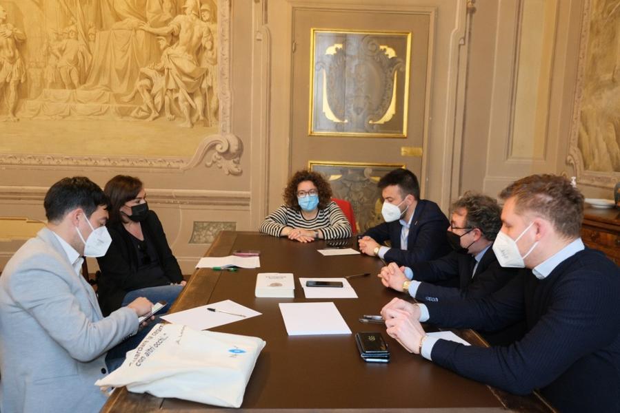 Il presidente del Forum europeo della ceramica, Elisabetta Gualmini, incontra le amministrazioni delle città del "Ceramic land" della Romagna