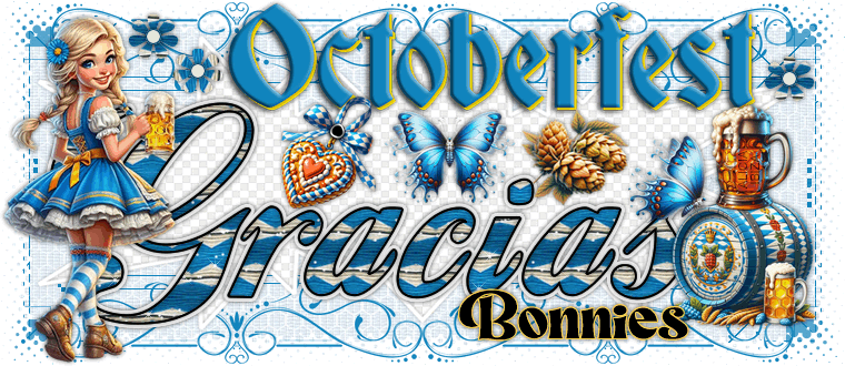 Gracias Octoberfest bonnies