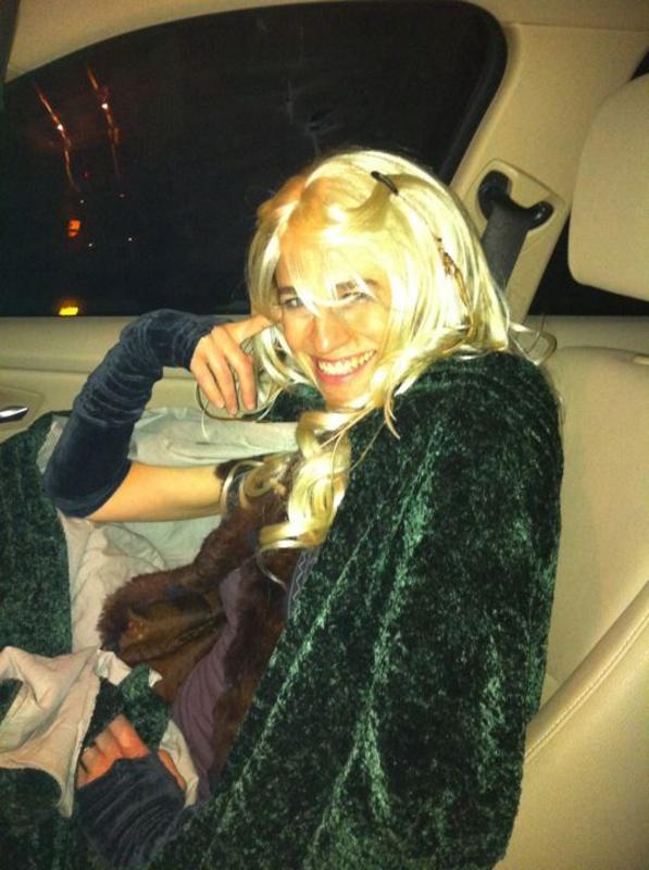 blonde