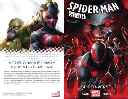 Spider-Man 2099 v02 - Spider-Verse (2015)