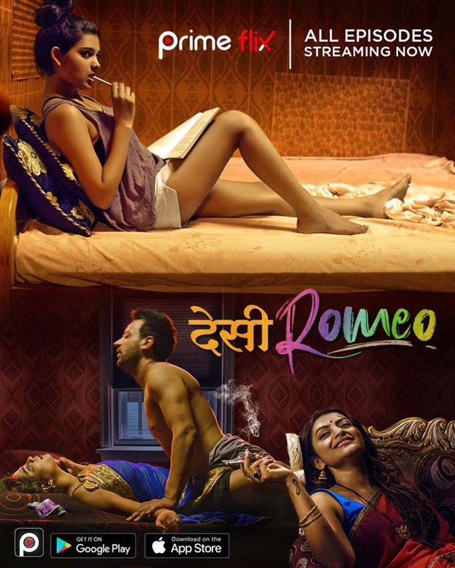 18+ Desi Romeo (2019) S01 Hindi Web Series 720p HDRip 950MB Download