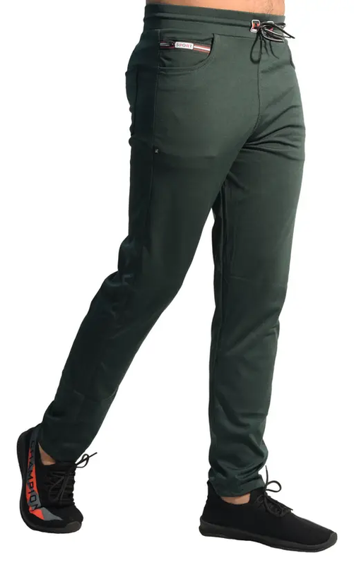 Men's Green Trackpant (R310)