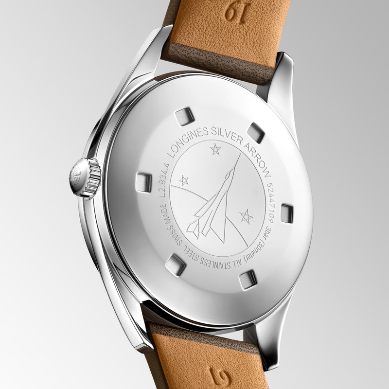 2021 Longines Silver Arrow Heritage L2 834 4 72 2 4 — Postimages