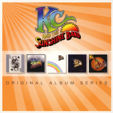 KC And The Sunshine Band - Original Album Series (5CD Box Set) (2014) FLAC