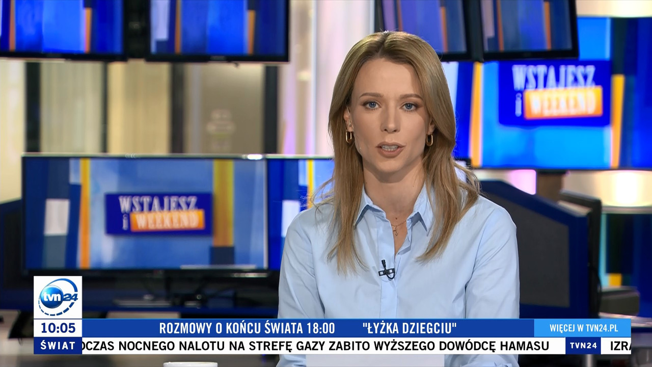 14 10 2023 justyna sieklucka tvn24 7