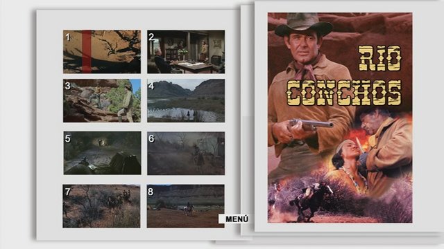 3 - Río Conchos [DVD9Full] [PAL] [Cast/Ing] [Sub:Cast] [1964] [Western]