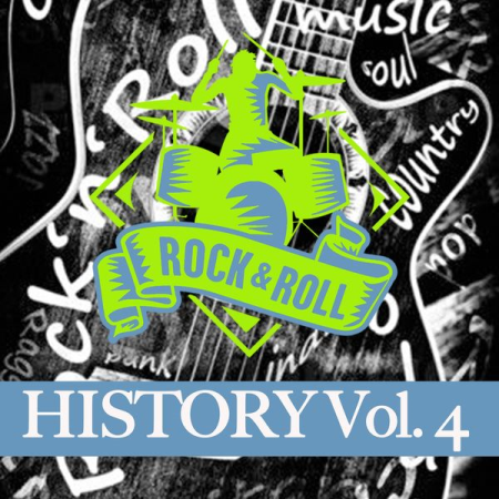 Various Artists - Rock & Roll History, Vol. 4 (2019)