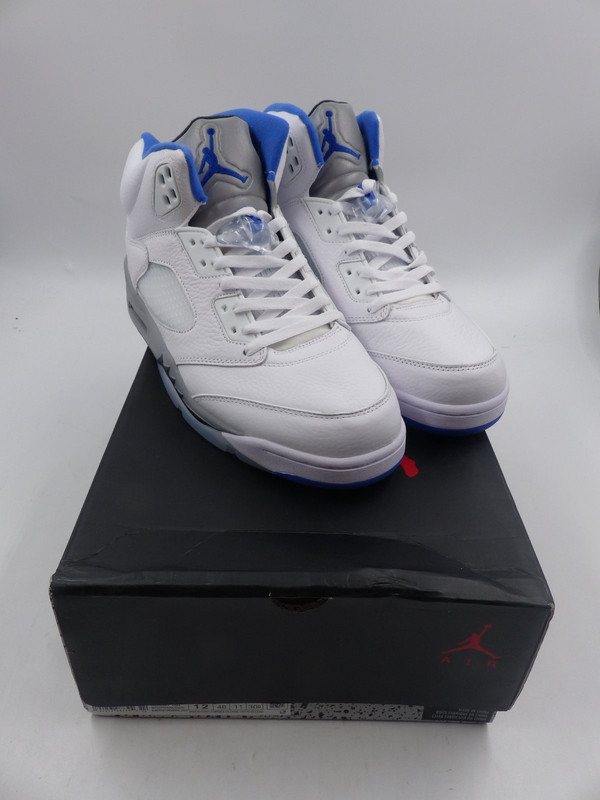 NIKE AIR JORDAN 5 RETRO HYPER ROYAL STEALTH MENS SIZE 12 EUR 46 DD0587 140  | MDG Sales, LLC