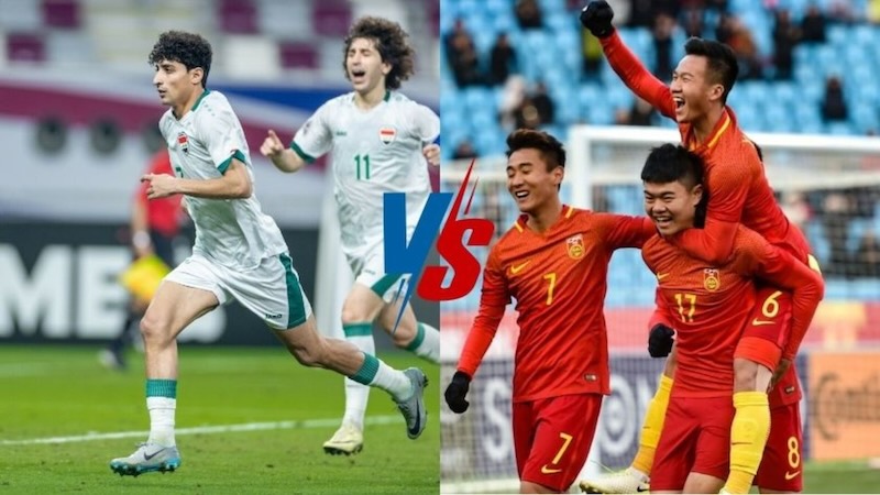 Nhận định, soi kèo U23 Iraq vs U23 Trung Quốc, 21h00 ngày 08/01