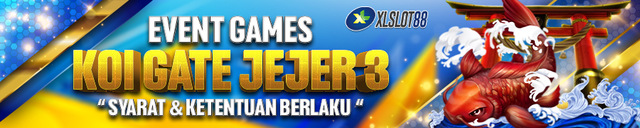 EVENT KOI GATE JEJER 3 XLSLOT88