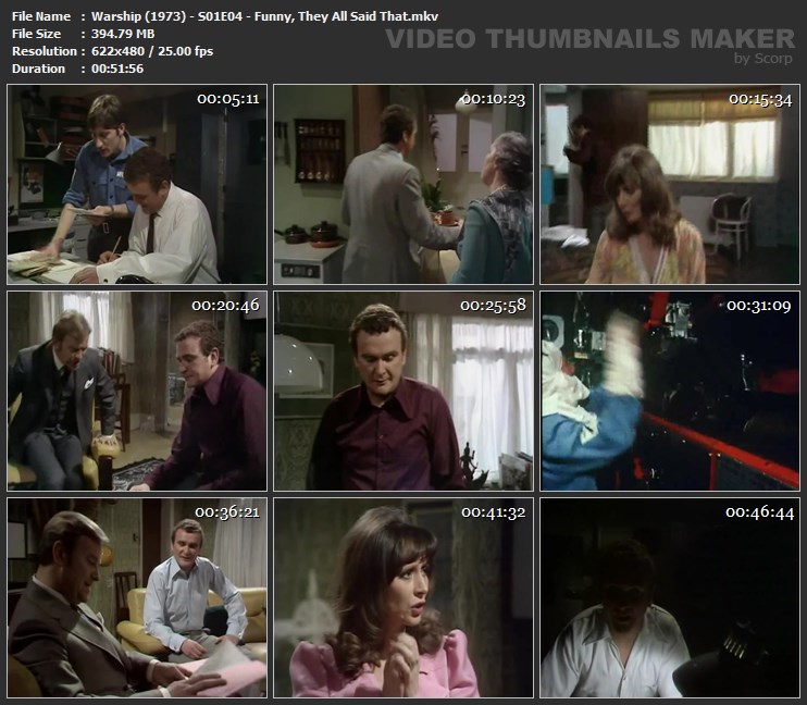 Warship (1973) - S01E04 - Funny, They All Said That.mkv