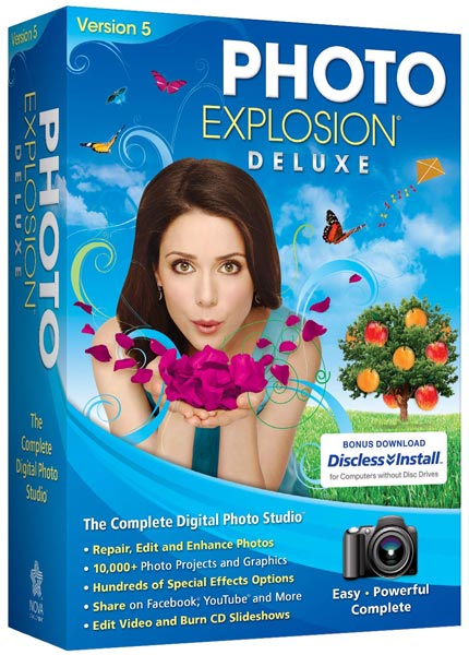 Avanquest Photo Explosion Deluxe 5.09.31339 Multilingual