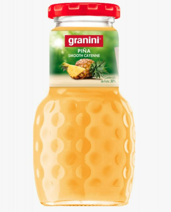 Zumo Granini de piña (200 ml.)