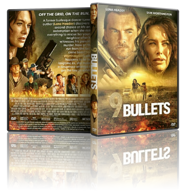 Portada - 9 Balas [2022] [Dvd9-Autoría] [Pal] [Cast/Ing] [Sub:Cast] [Thriller]