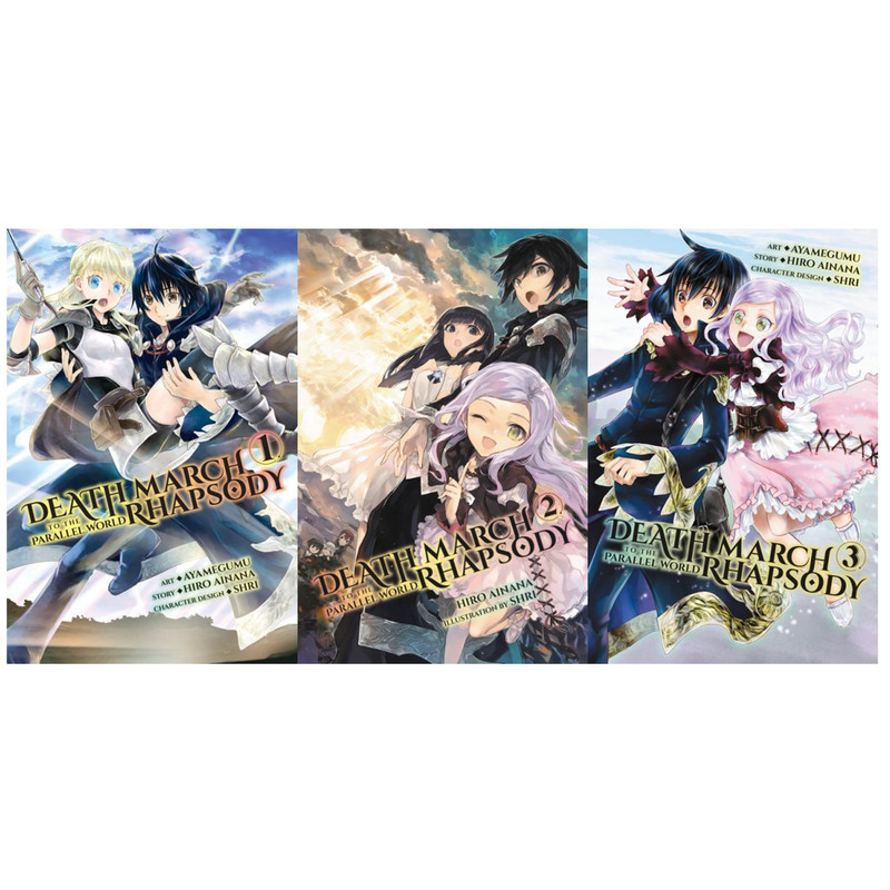 Death March to the Parallel World Rhapsody – English Light Novels