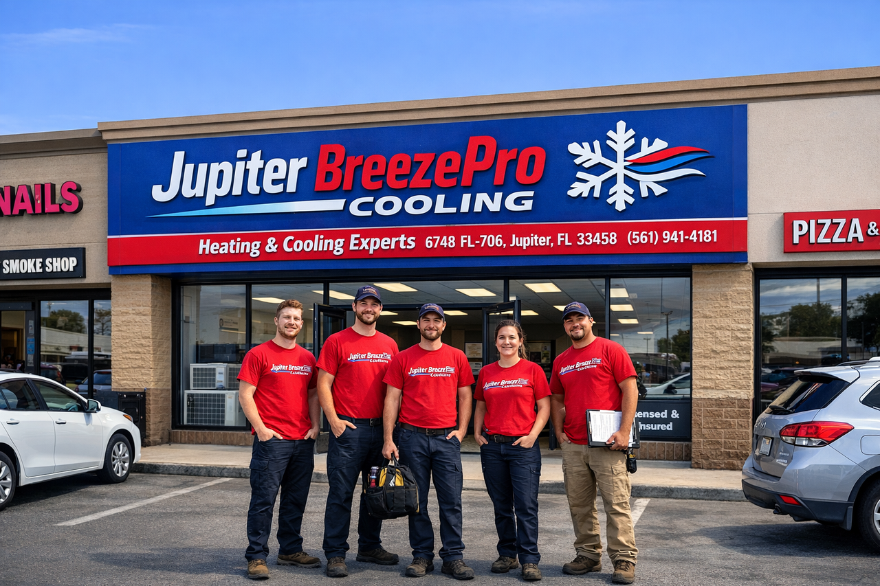 Jupiter BreezePro Cooling Team