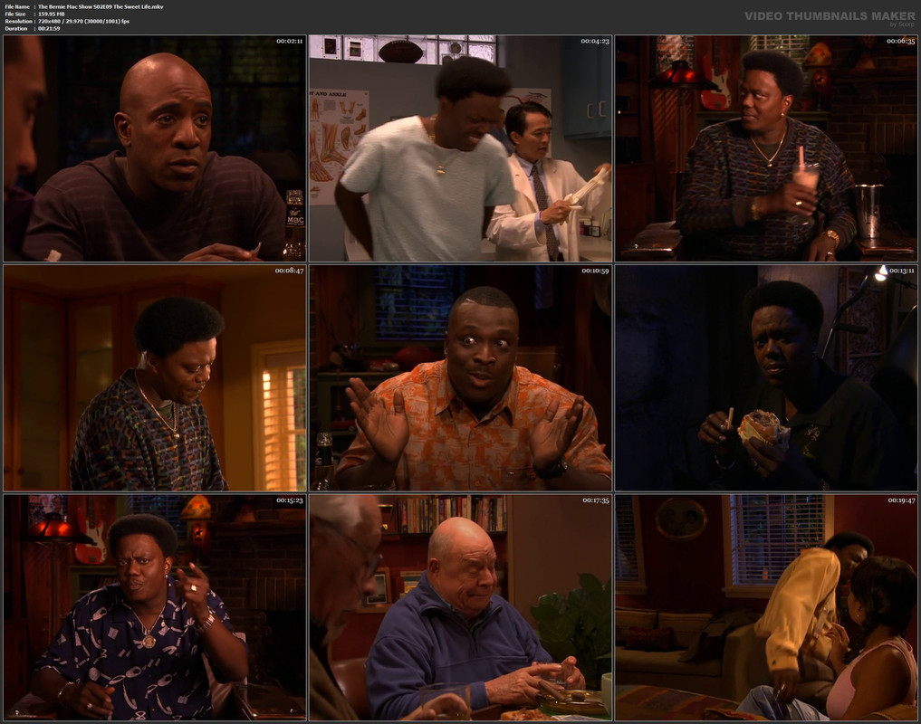 The Bernie Mac Show S02E09 The Sweet Life.mkv