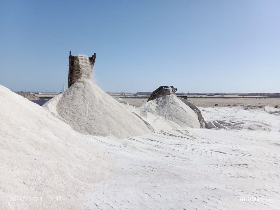Salt mining