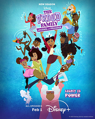 La famiglia Proud - Più forte e orgogliosa - Stagione 1 (2022) [Completa] DLMux 1080p E-AC3+AC3 ITA ENG SUBS