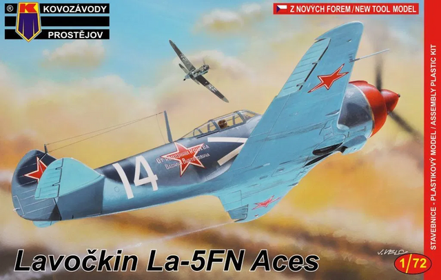 1/72 - Lavoshkin La-5 by Kovozávody Prostejov (KP) - La-5FN/UTI & CS-95 ...
