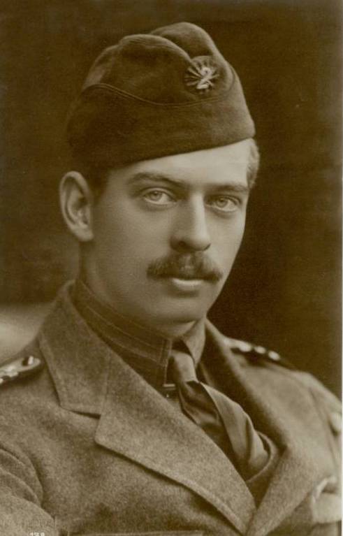 Carlos II en 1918