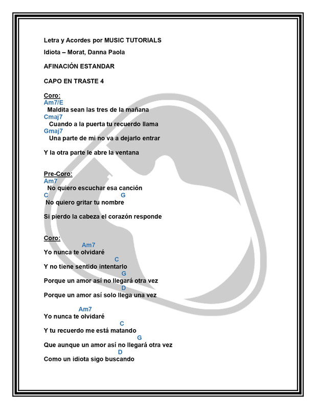 Idiota-Mora-Danna-Paola-Letra-y-Acordes-by-MUSICTUTORIALS-page-0001