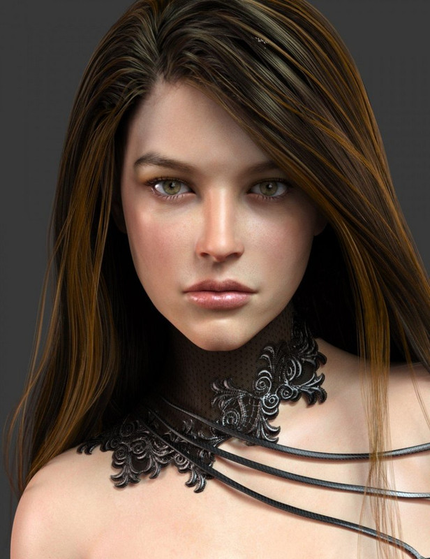 Sonja HD for Genesis 8 Female