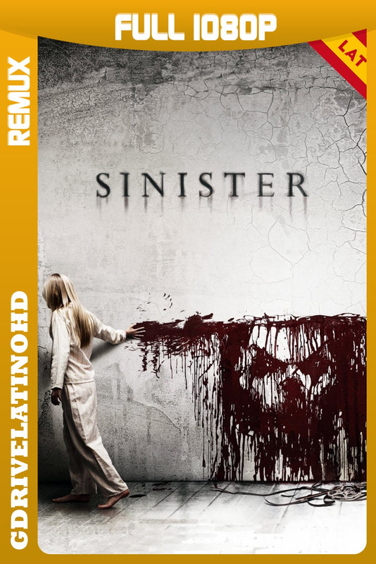Siniestro (2012) BDRemux 1080p Latino-Inglés
