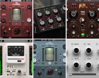 Pulsar Modular Complete Effects Bundle 2024.5.25