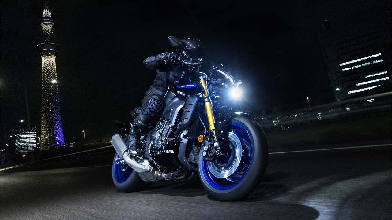 Нейкед Yamaha MT-10 SP 2022